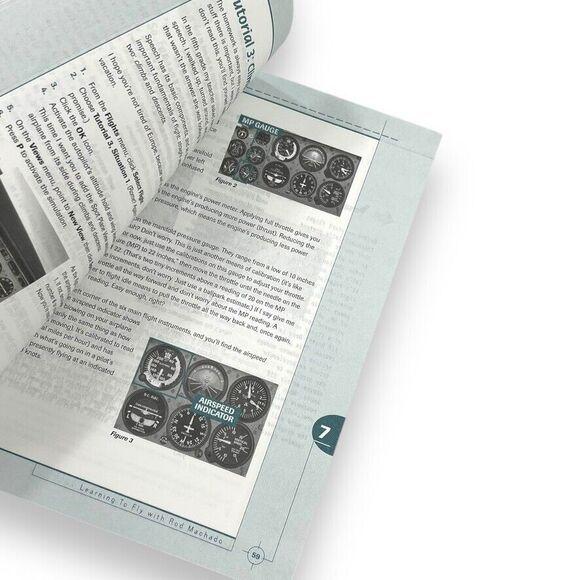 Microsoft Flight Simulator 2000 Pilot's HANDBOOK ONLY Manual Instruction NO GAME - Picture 5 of 14